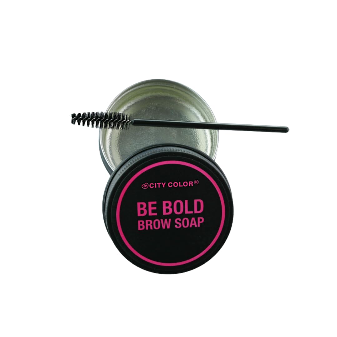 Be Bold Brow Soap - Natural Vegan Eyebrow Styling Wax for Fluffy Brows | Cruelty-Free & Long-Lasting Hold | Perfect for Everyday Brow Grooming & Special Occasions