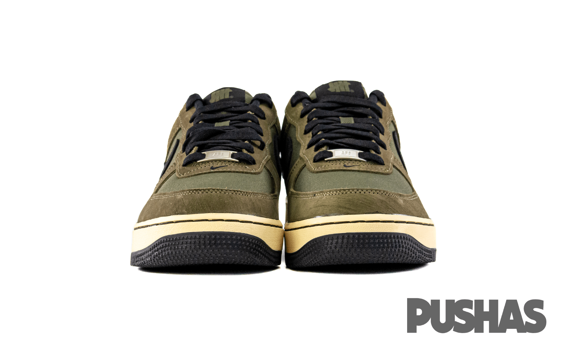Nike Air Force 1 Low SP x Undefeated '5 On It' Ballistic Sneakers (2021) - Men's Basketball Shoes for Streetwear & Casual Wear