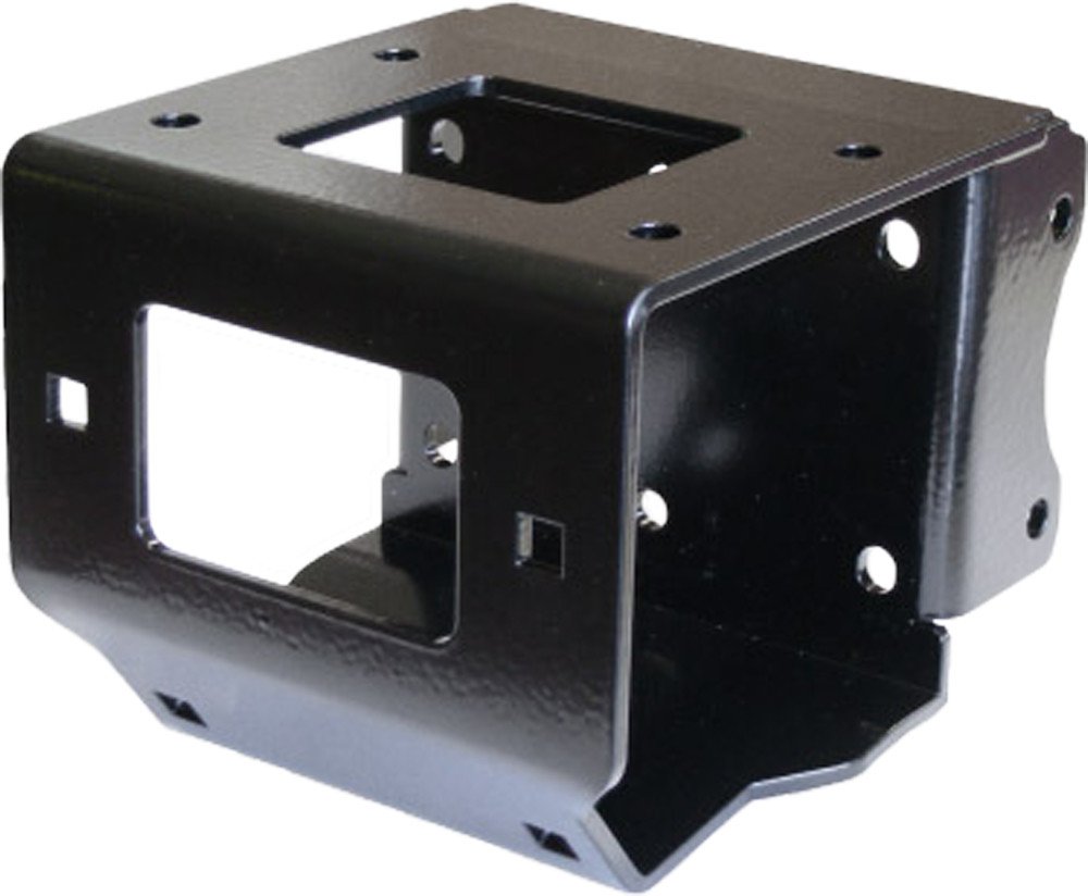 Mad Dog 3500 LB Winch Mount Combo for Polaris Sportsman 800 850 1000 XP X2 Highlander ATV - Heavy Duty Off-Road Recovery & Utility Winching