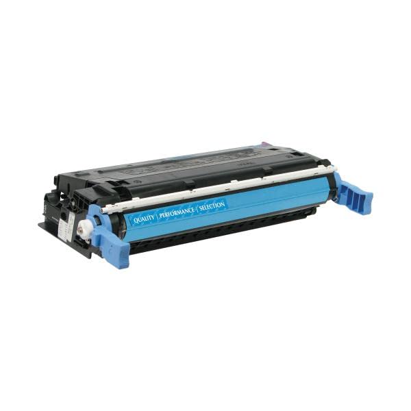 TonerWise Remanufactured Cyan Toner Cartridge for HP C9721A (HP 641A) - High-Quality Printer Ink Replacement for Home & Office Use