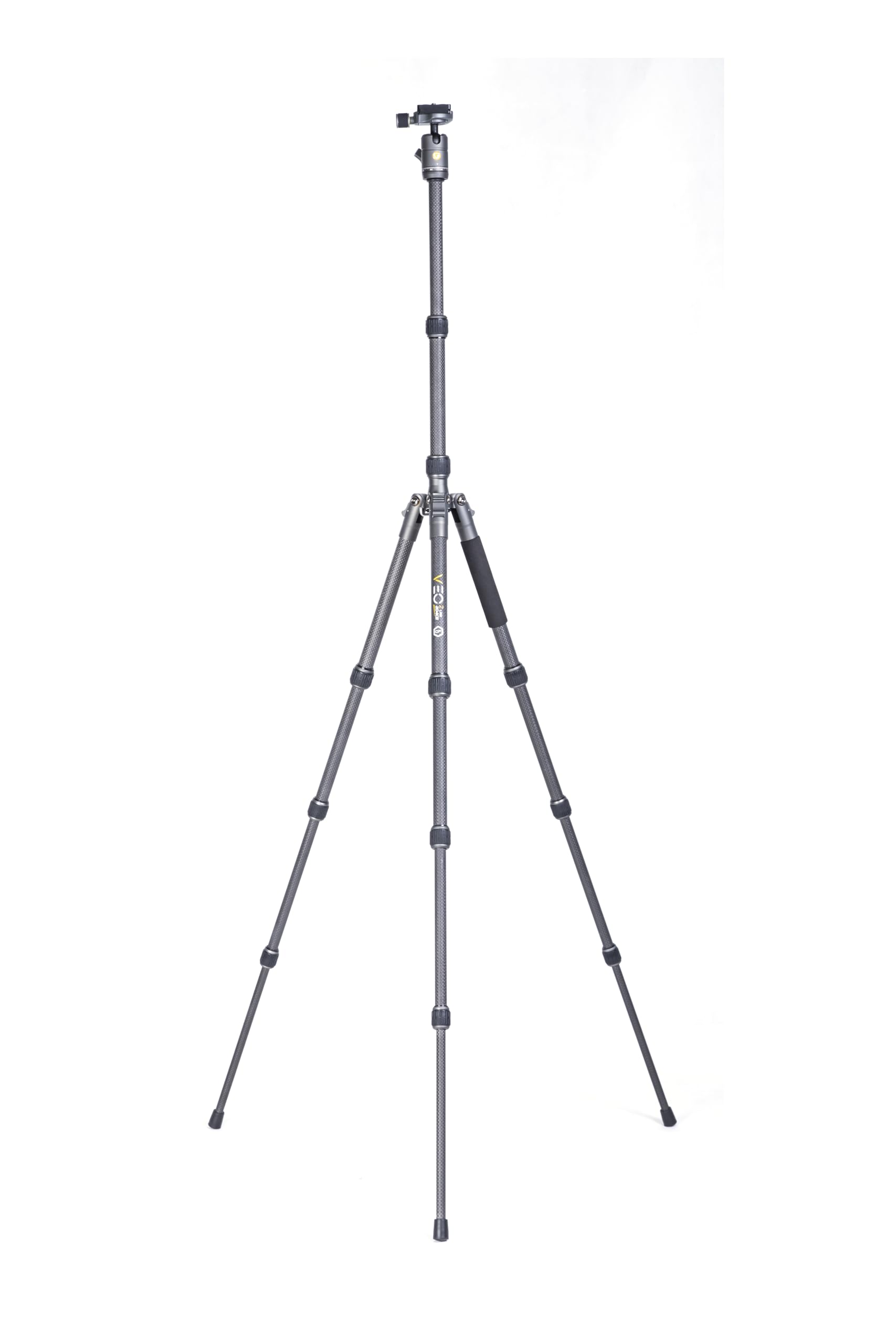 Vanguard VEO 3GO 204AB 20mm Aluminum Travel Tripod - Lightweight Compact Camera Tripod for Travel Photography, Vlogging & Outdoor Adventures