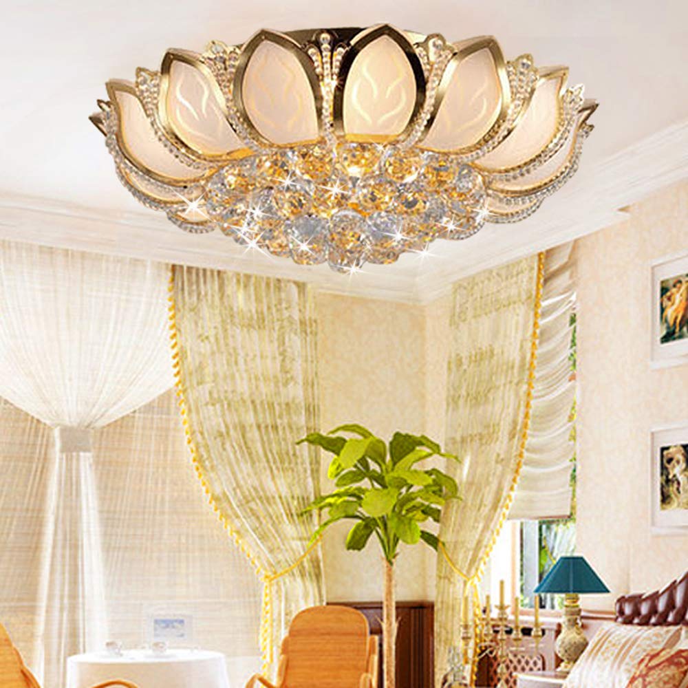 Luxury Modern Crystal Chandelier - 24