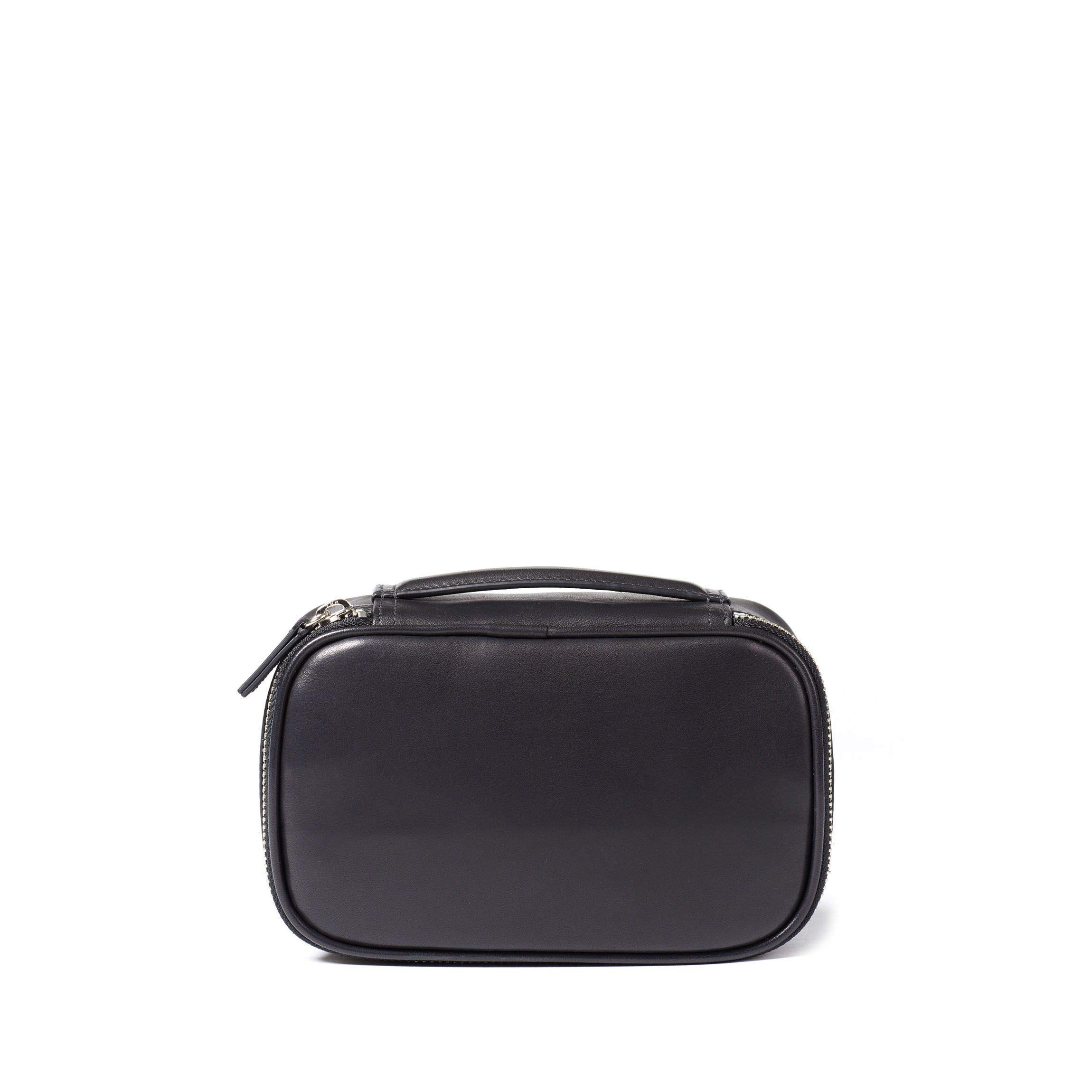 Premium Leather Small Travel Organizer for Women & Men - Compact Wallet for Passport, Tickets & Cards - Perfect for Business Trips & Vacations