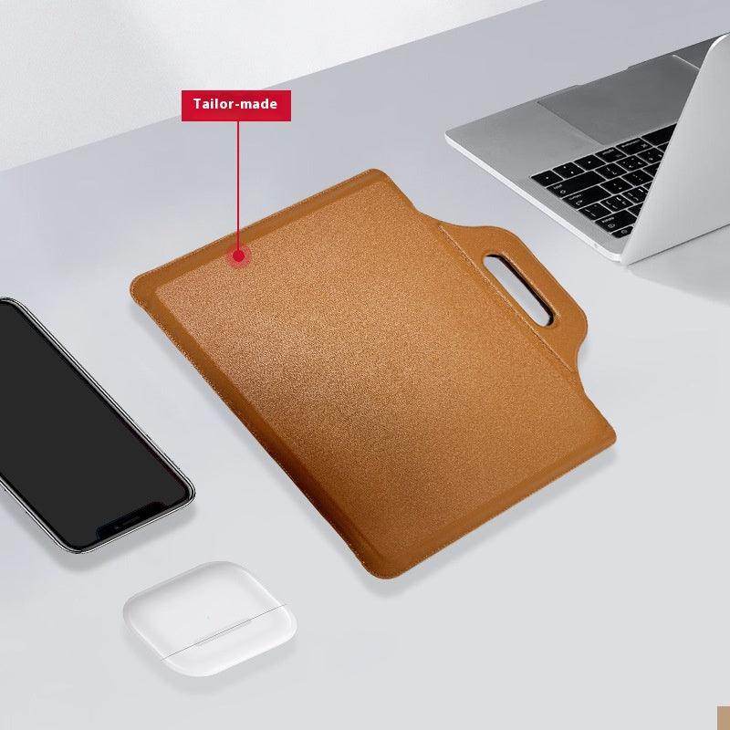 Ergonomic Adjustable Laptop Stand Bag - Portable & Lightweight for MacBook, Notebook, Tablet - Perfect for Home Office, Travel, and Remote Work