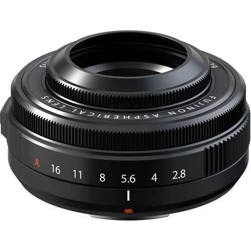 Fujifilm FUJINON XF 27mm F2.8 R WR Compact Prime Lens for X-Mount Cameras - Perfect for Street Photography, Travel & Everyday Shooting