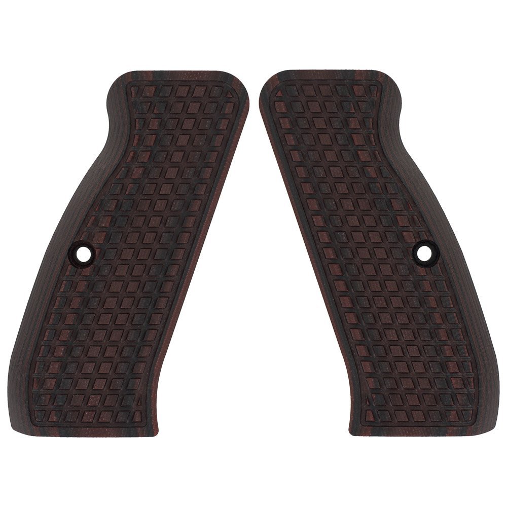 CZ75 Grips by VZ - Premium Gun Grips for Superior Comfort & Control | Made in USA | 2-Panel Set | Perfect for Competitive Shooting & Range Practice