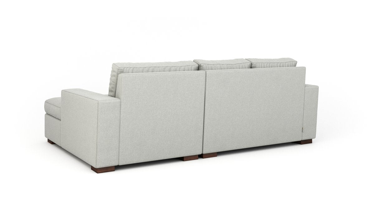 Comfortable Couch Potato Sofa with Chaise Lounge - Perfect for Living Room, Family Room & Home Theater Relaxation