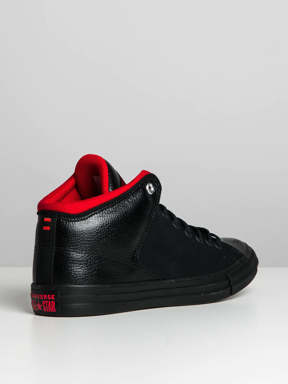 Men's Converse Chuck Taylor All Star Street Mid Top Sneakers - Casual Fashion Shoes for Everyday Wear, Skateboarding & Urban Street Style