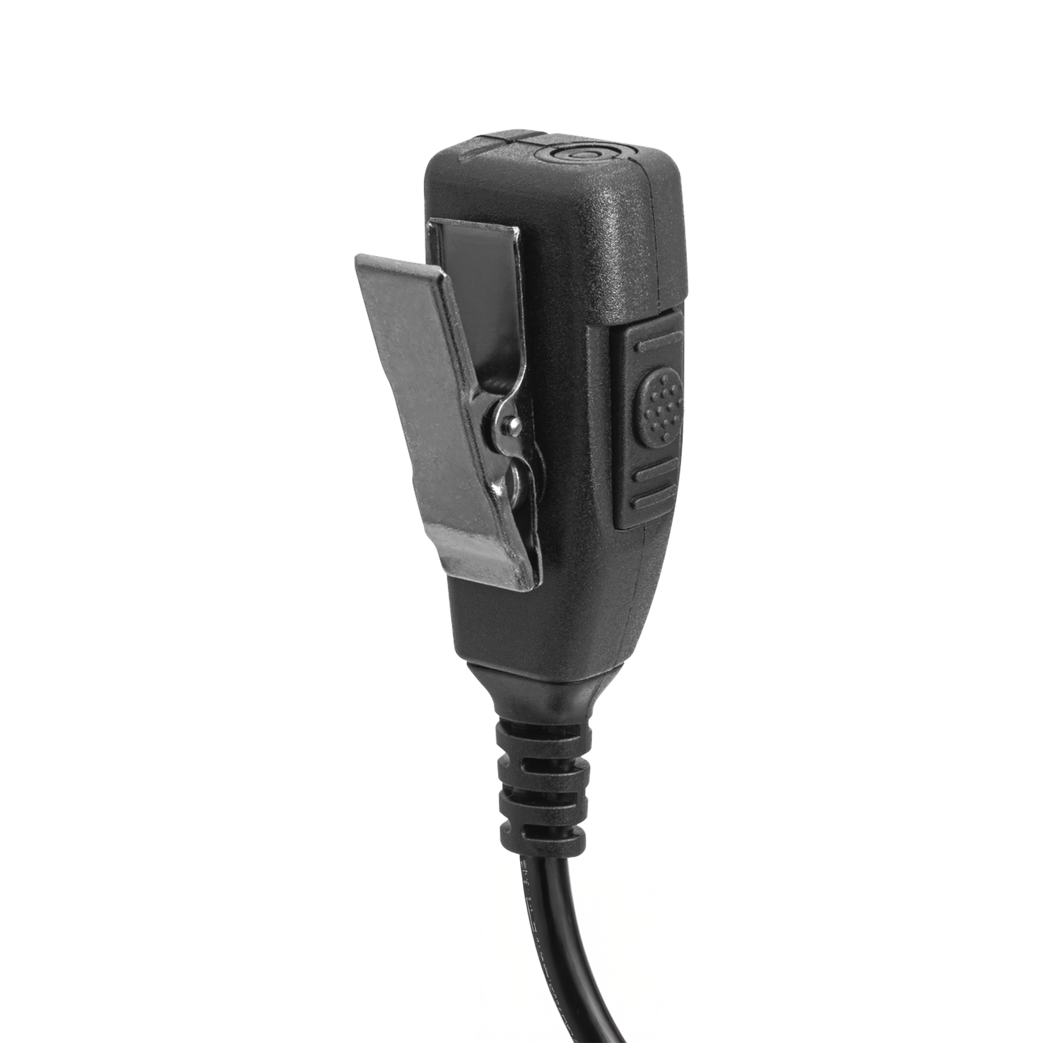 Atlantic Radio DR1WB H4 (ECO) 1 Wire D Ring Earpiece - Secure & Comfortable Surveillance Headset for Law Enforcement, Security Guards & Discreet Communication