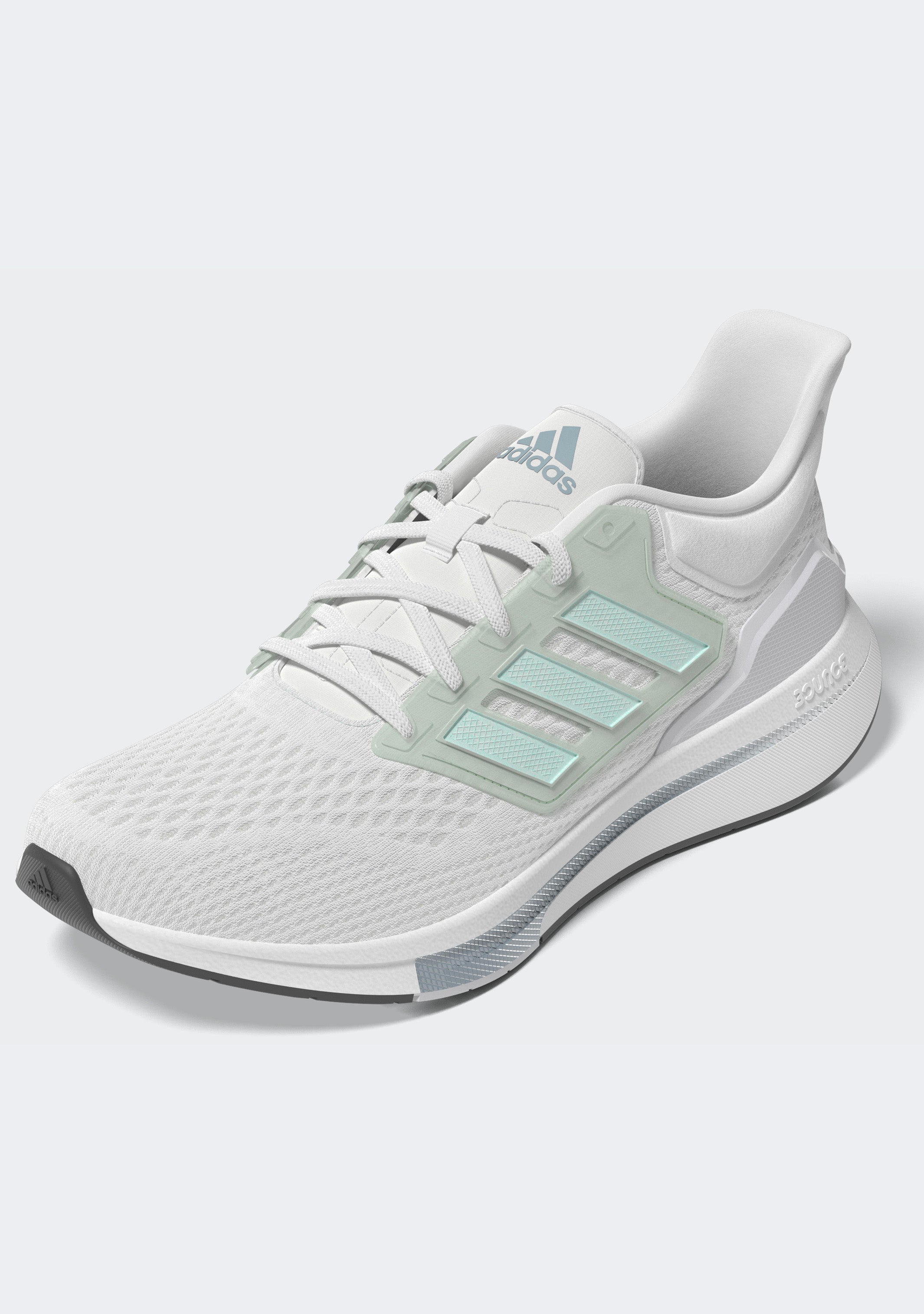 Adidas Women's EQ21 Running Shoes - Lightweight Cushioned Sneakers for Jogging, Gym Workouts & Daily Walking | Perfect for Road Running & Fitness Training