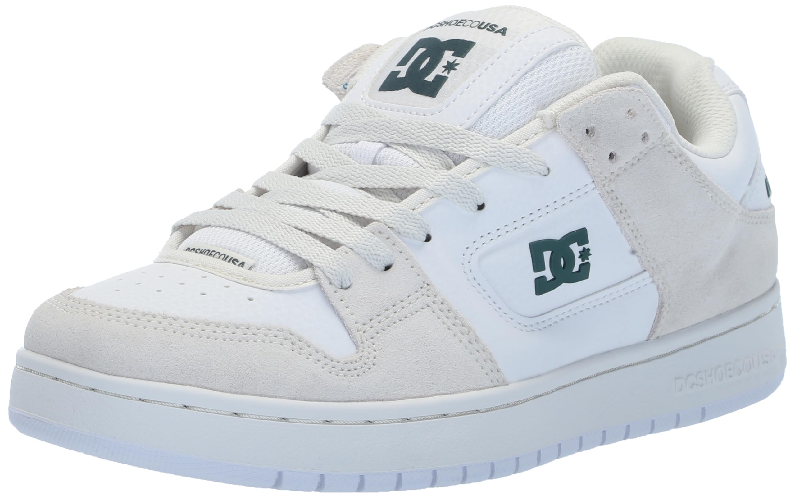 DC Men's Manteca SE Skate Shoes - Lightweight & Durable for Street Skating, Casual Wear & Everyday Comfort