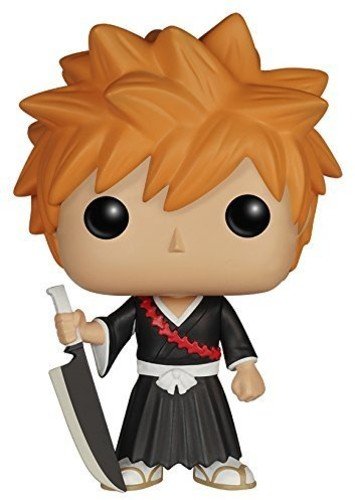 Funko POP Anime: Bleach Ichigo Kurosaki Action Figure Collectible Toy - Perfect for Anime Fans, Gift Ideas & Display Shelf Decor