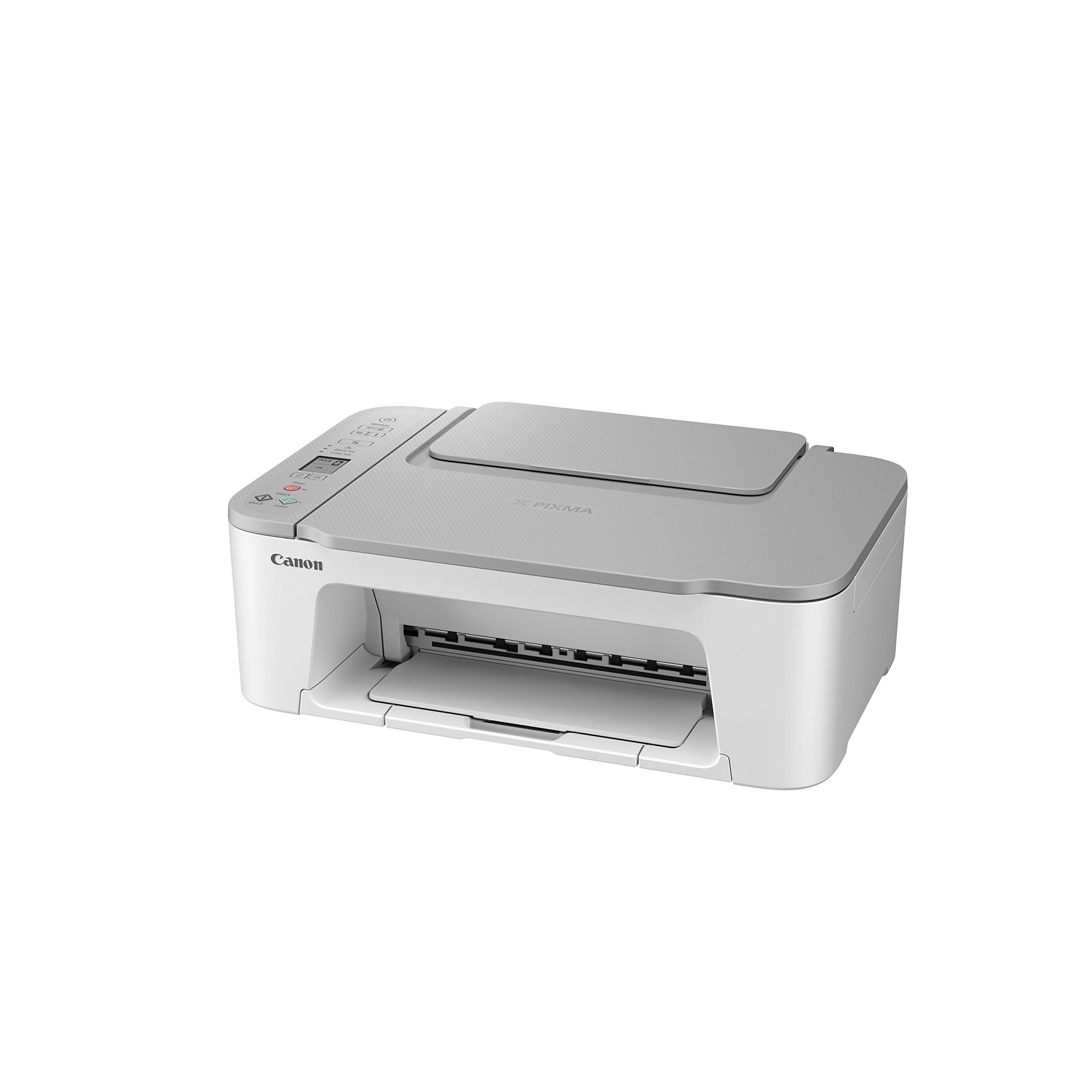 Canon PIXMA TS3420 Wireless All-in-One Inkjet Printer with Mobile Printing - White | Perfect for Home Office, School Projects & Photo Printing