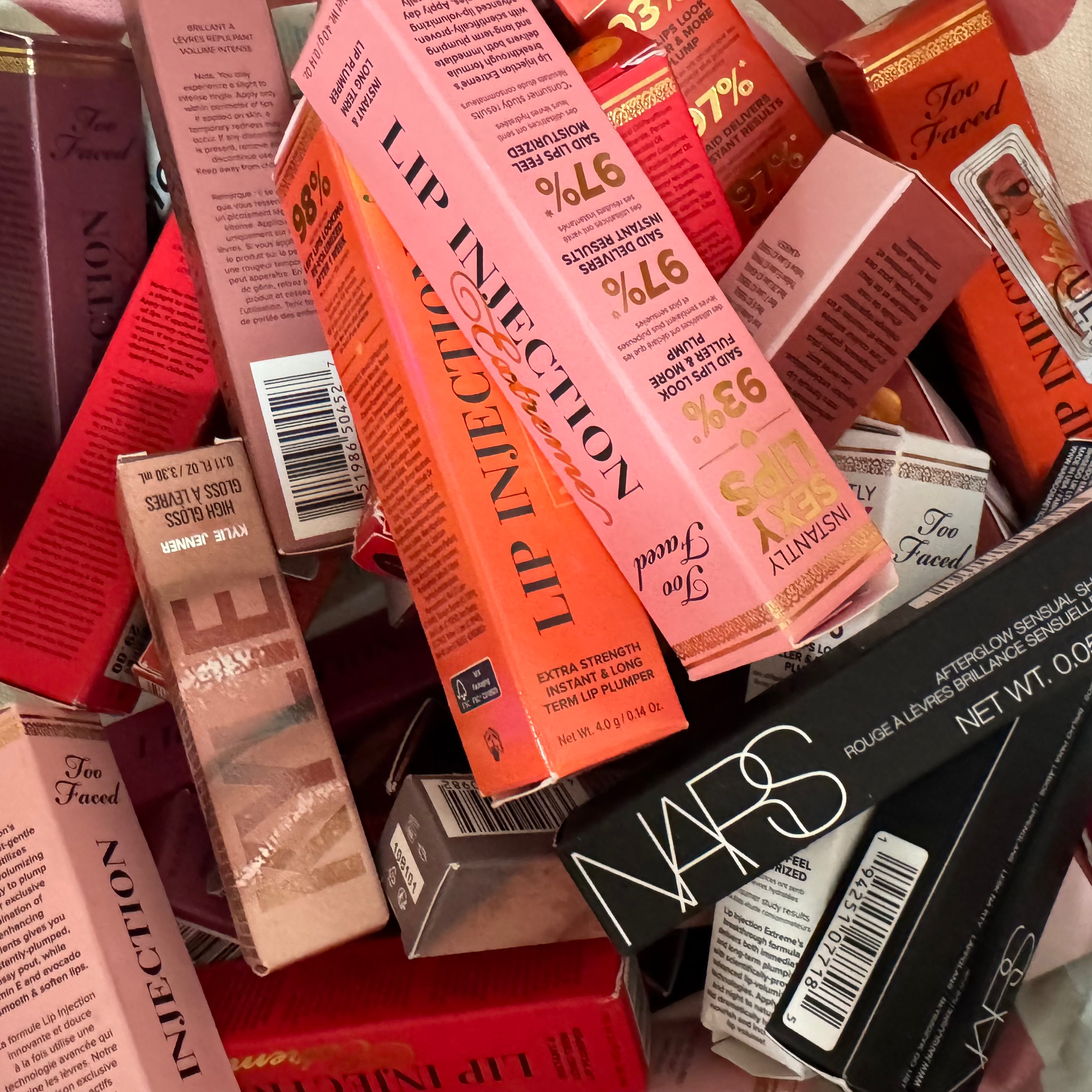 Wholesale Assorted High-End Cosmetics Lot - 50 Piece Boxed Set for Salons, Spas & Retail Stores | Premium Beauty Products in Bulk
