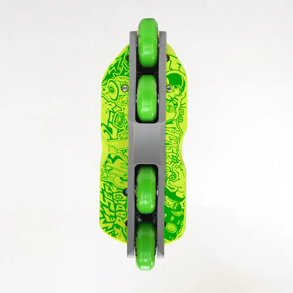 Jet Set Radio Themed Roller Skates - Them 901 Pre Order | Retro-Inspired Quad Skates for Street Skating & Cosplay | Perfect for 90s Nostalgia & Urban Fashion Enthusiasts