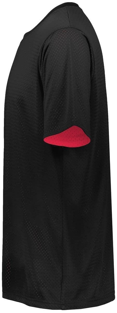 Augusta Sportswear Men's Crewneck Sweatshirt - Comfortable Cotton Pullover for Casual Wear, Gym & Outdoor Activities