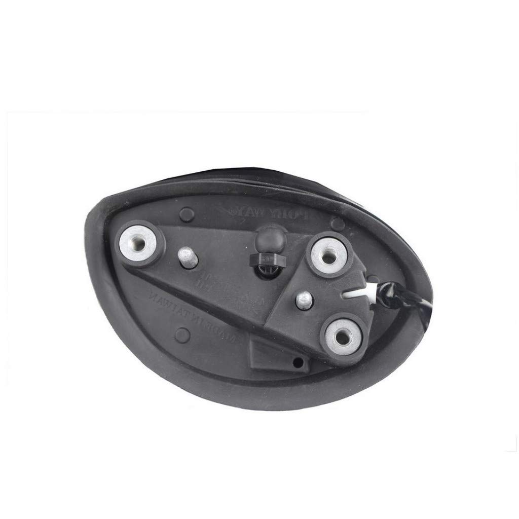 2015-2016 Mazda CX-5 Driver Side Power Heated Signal Door Mirror Replacement (KR23-69-181A, MA1320208) - Perfect for Winter Driving & Enhanced Safety