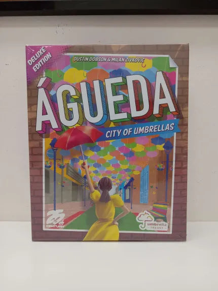 Agueda: City of Umbrellas Deluxe Edition - Premium Travel Souvenir & Home Decor for Portugal Lovers | Perfect for Gifts, Wall Art, and Cultural Enthusiasts