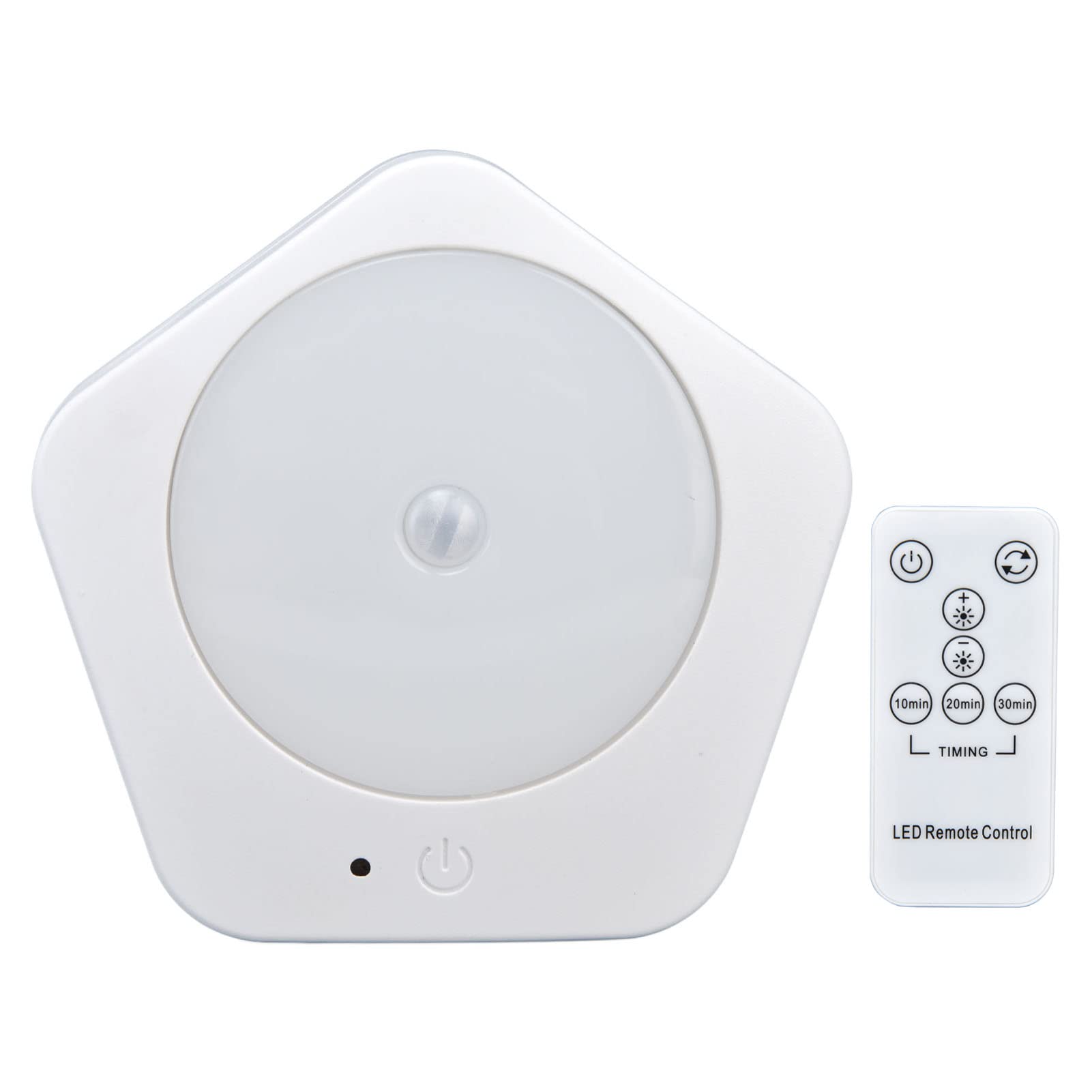 Energy-Efficient LED Night Light with Infrared Sensor - 0.5W Plug-in Dimmable Night Light with Remote Control & Timer (110-220V) - Perfect for Bedrooms, Kitchens, Hallways & Nurseries