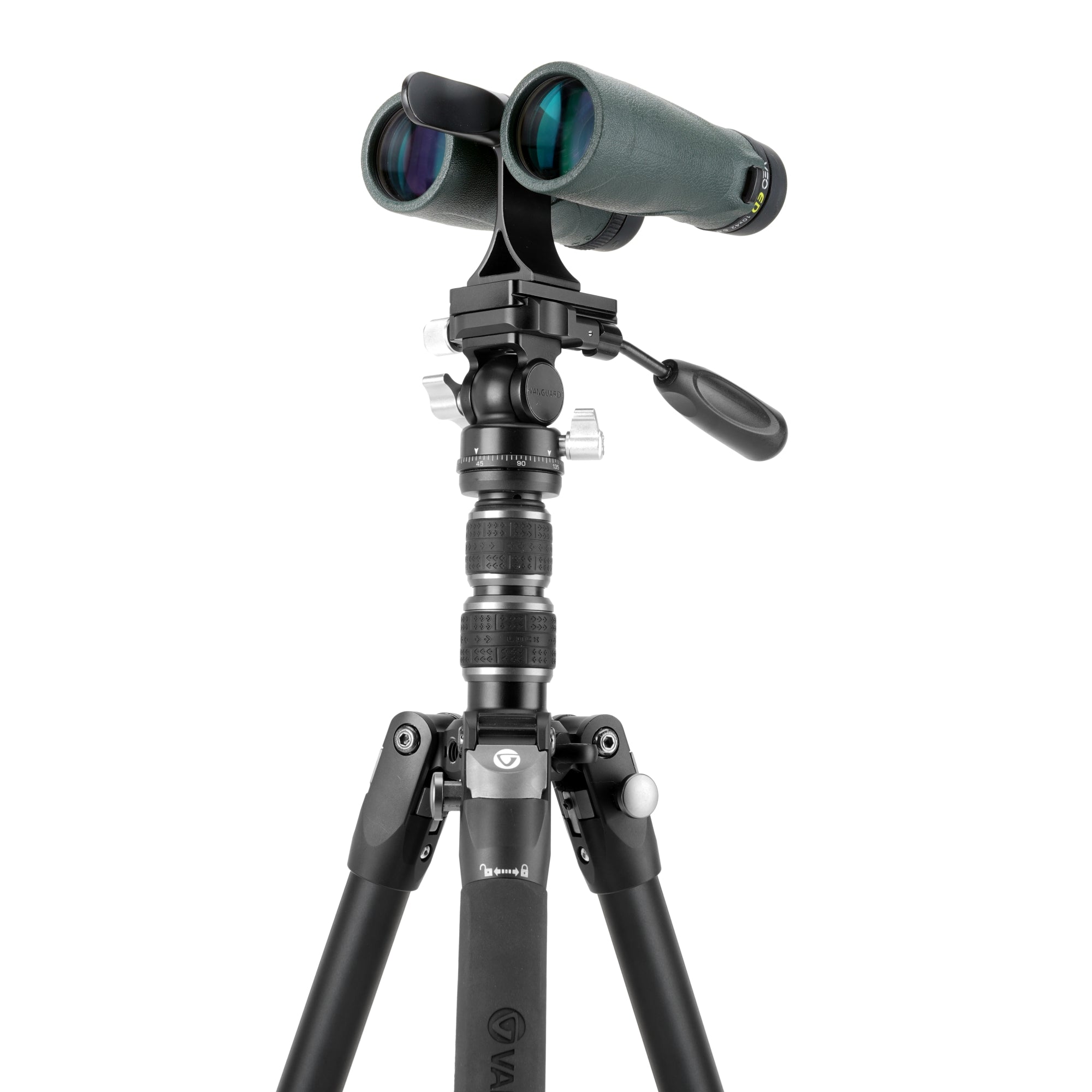 VEO 3T 265HAP Professional Aluminum Camera Tripod with 360° Ball Head - 65