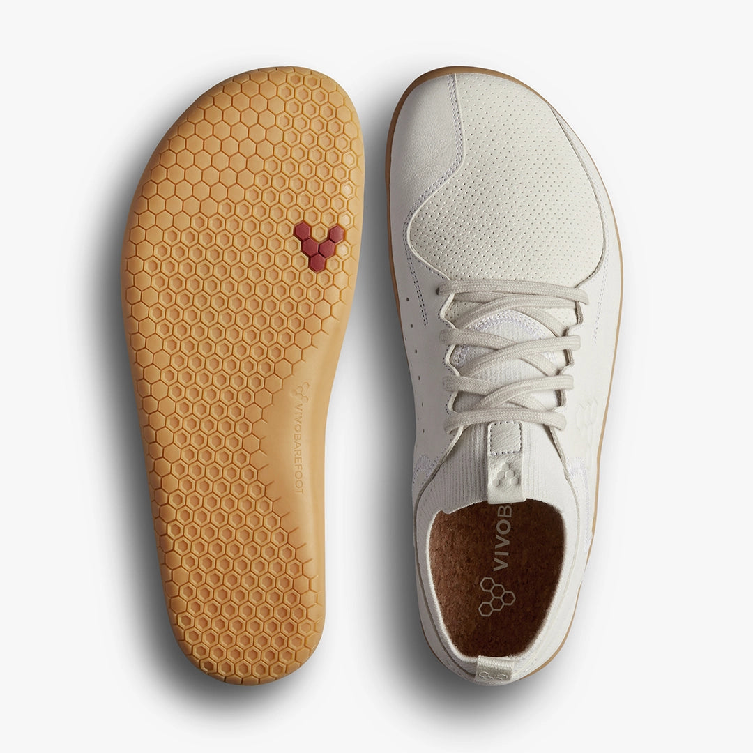 Vivobarefoot Men's Primus Asana Leather Barefoot Shoes - Minimalist Zero Drop Footwear for Natural Movement | Perfect for Yoga, Gym & Everyday Wear