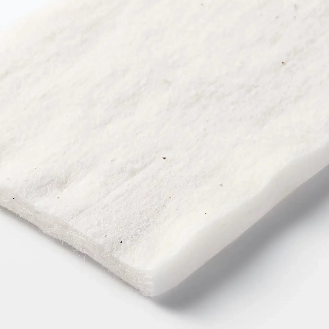 Organic Muji Cut Cotton Ecru Unbleached Facial Cotton Pads Large 90x70mm 88 pcs - Gentle Makeup Remover & Skincare for Sensitive Skin - Perfect for Daily Cleansing, Toner Application & Nail Polish Removal