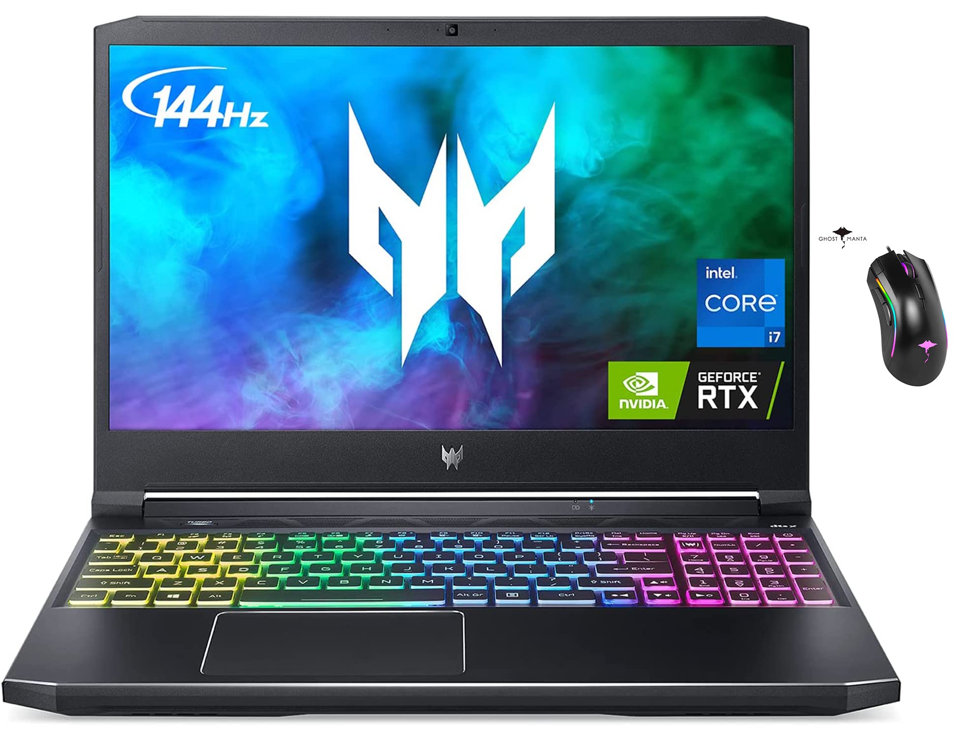 Acer Predator Helios 300 Gaming Laptop - i7-11800H, RTX 3060, 144Hz for Esports & Streaming