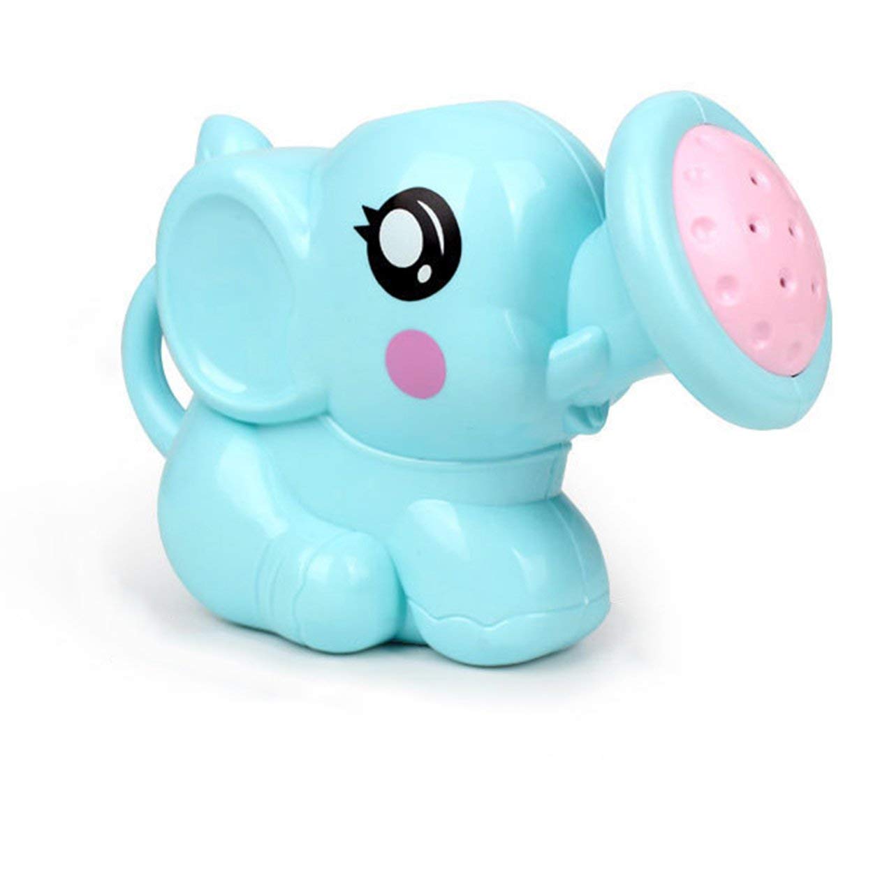 Cute Elephant Sprinkler for Kids - Fun Bath Toy with Comfortable Grip, Parent-Child Interactive Water Play, Perfect for Bathtime & Outdoor Summer Activities (Blue)