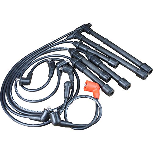 AIP Electronics Power Pack Ignition Distributor & Spark Plug Wire Set for 1996-2004 Nissan Infiniti Mercury 3.3L V6 - OEM Fit Kit 1140 - Perfect for Engine Tune-Ups & Performance Upgrades