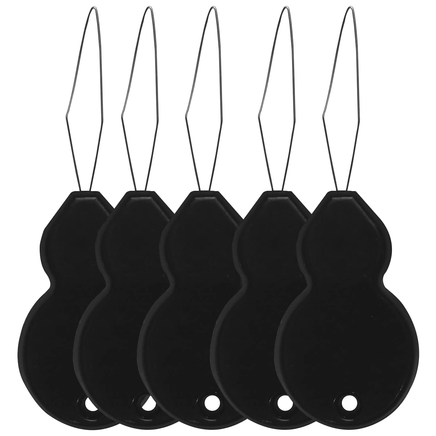 Plastic Needle Threader for Sewing - 5 Pack Wire Loop Hand Tool for Easy DIY Sewing & Crafting | Perfect for Quilting, Embroidery & Clothing Repair