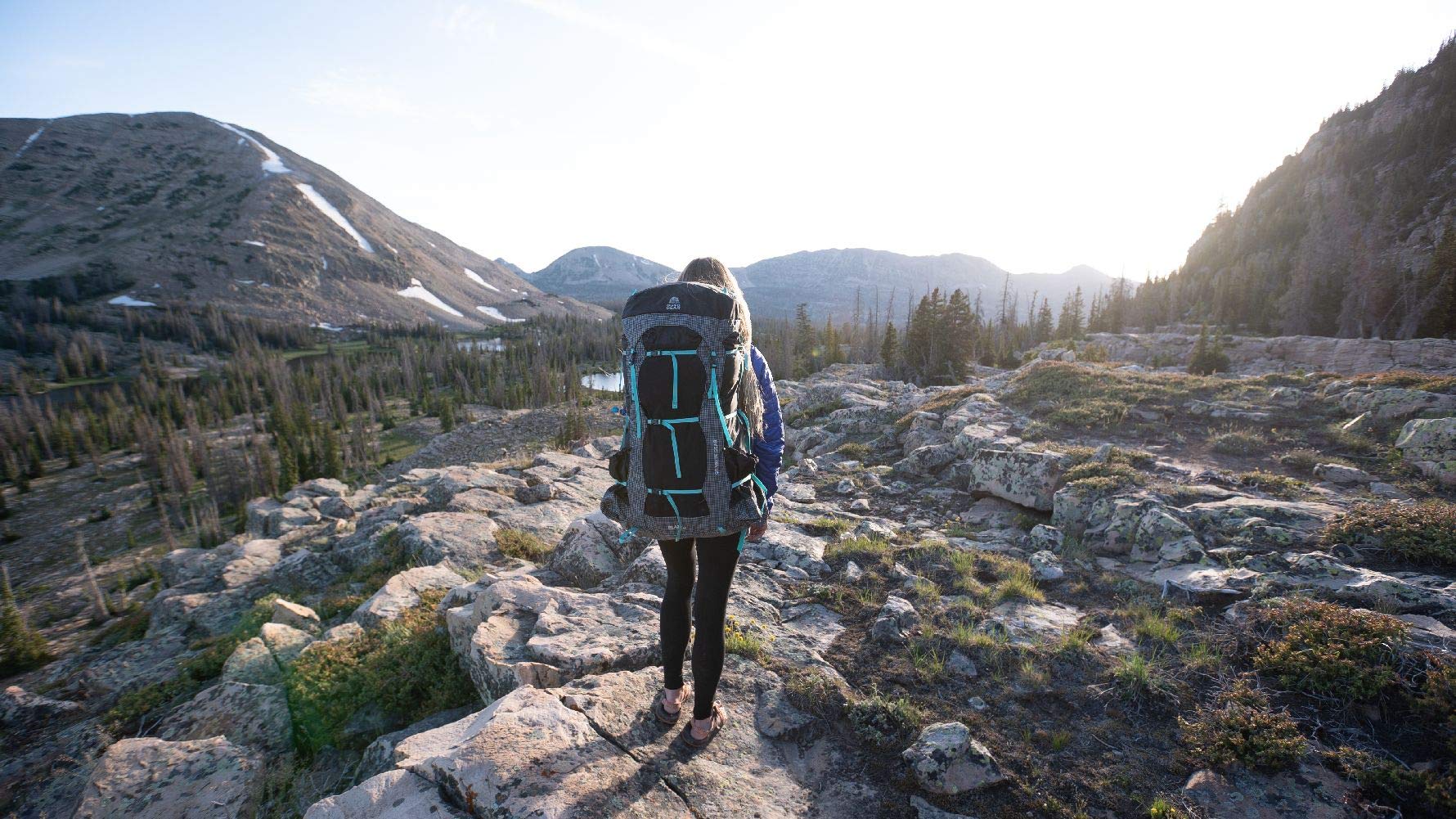 Granite Gear Blaze 60L Backpack for Women - Lightweight Hiking Backpack with Adjustable Suspension - Perfect for Backpacking, Camping & Outdoor Adventures