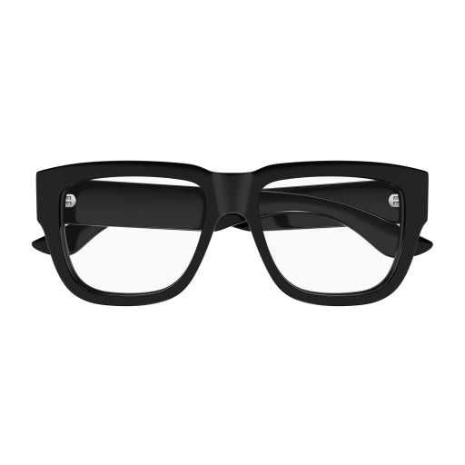 Alexander McQueen AM0510O Designer Eyeglasses for Men & Women - Stylish & Lightweight Frames for Everyday Wear & Fashion Accessories