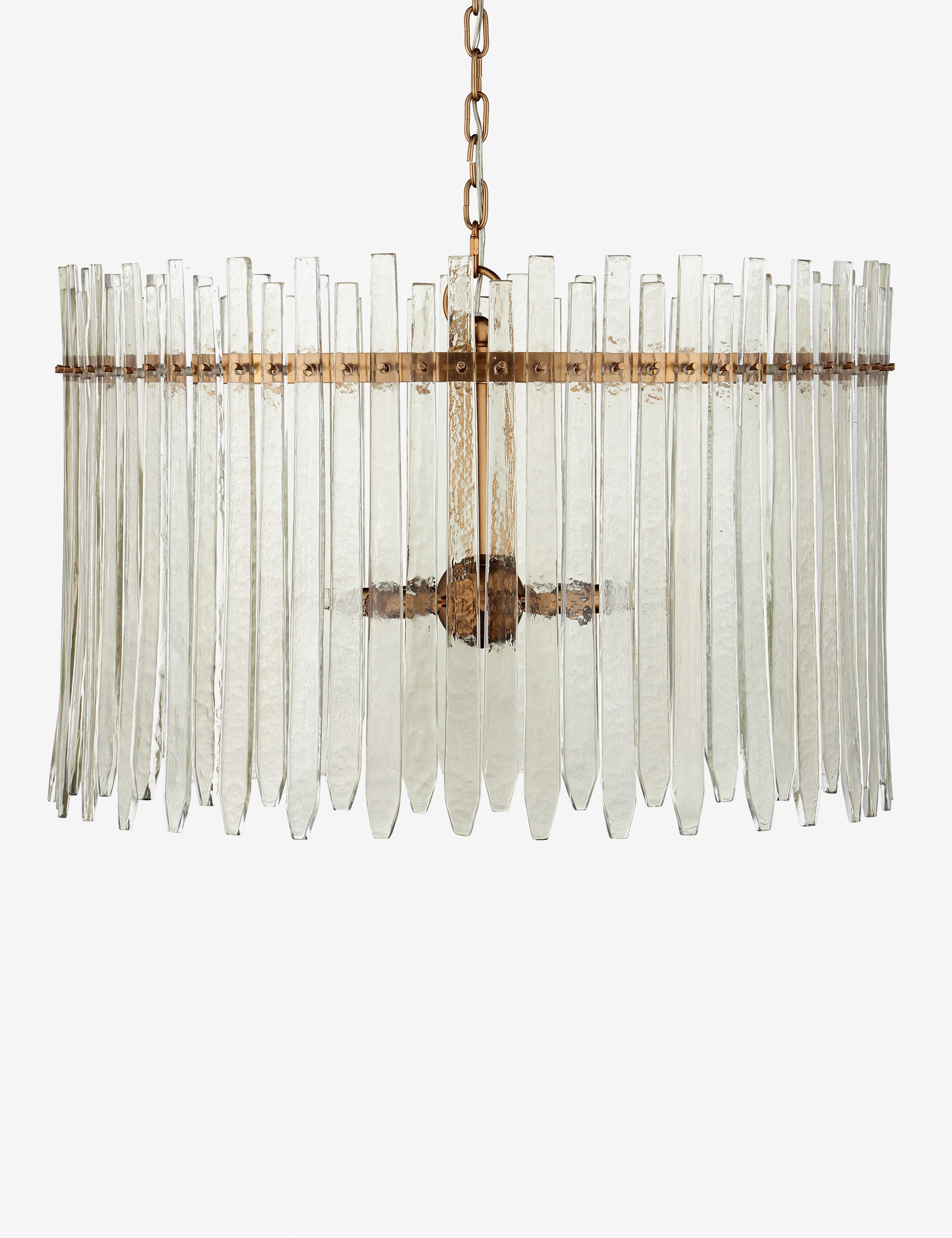 Bellido Crystal Chandelier - Elegant Modern Ceiling Light Fixture for Dining Room, Living Room & Bedroom | Energy Efficient LED Lighting | Easy Installation Home Decor