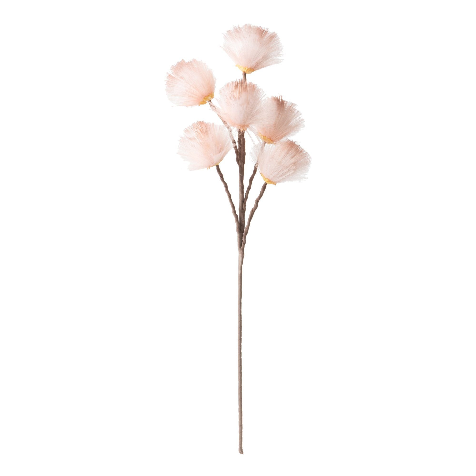 Artistic Dandelion Plant Decor - Light Pink Artificial Flower for Home, Office, Wedding & Party Decoration | Perfect for Centerpieces, Wall Art & DIY Crafts