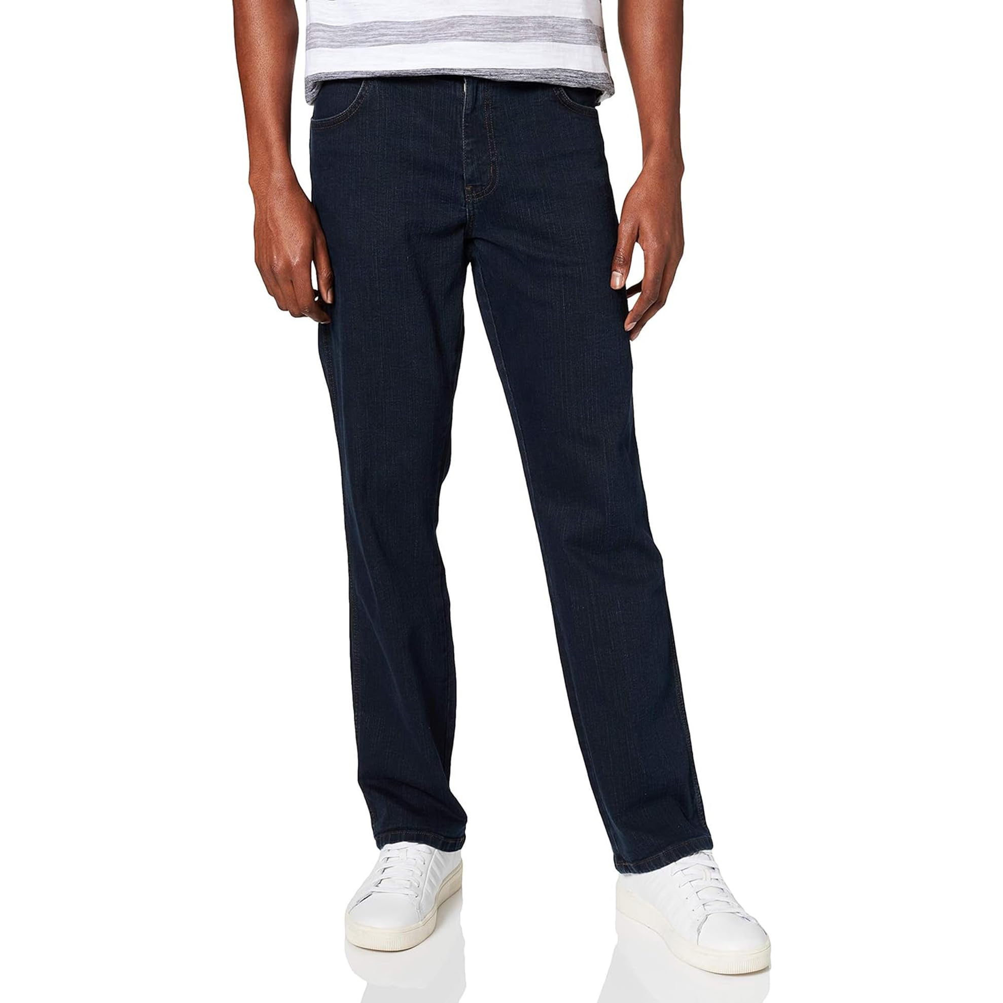 Wrangler Men's Texas Tonal Jeans - Classic Denim Pants for Casual Wear, Work & Outdoor Activities | Comfortable & Durable Jeans for Everyday Use