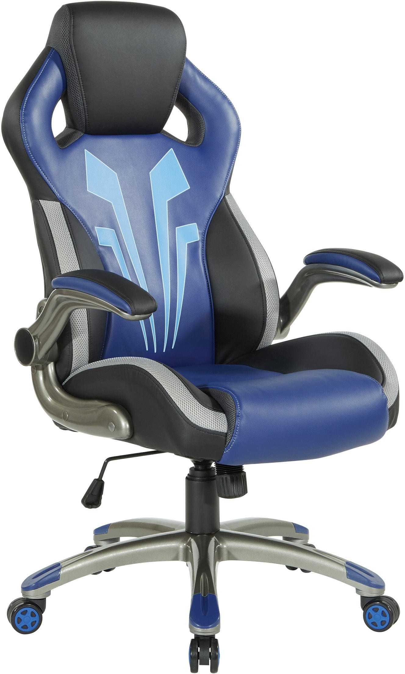 Office Star Ice Knight Gaming Chair [ICE25] - Ergonomic High Back Racing Style PC Gaming Chair for Home & Office - Perfect for Gamers, Streamers & Remote Workers