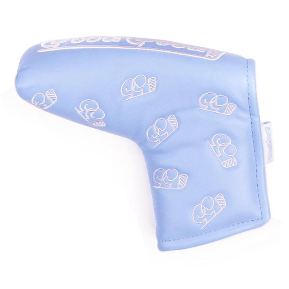 Premium Golf Blade Putter Headcover - Durable PU Leather with Magnetic Closure for Scotty Cameron & Odyssey Putters - Perfect for Golf Tournaments & Practice Sessions