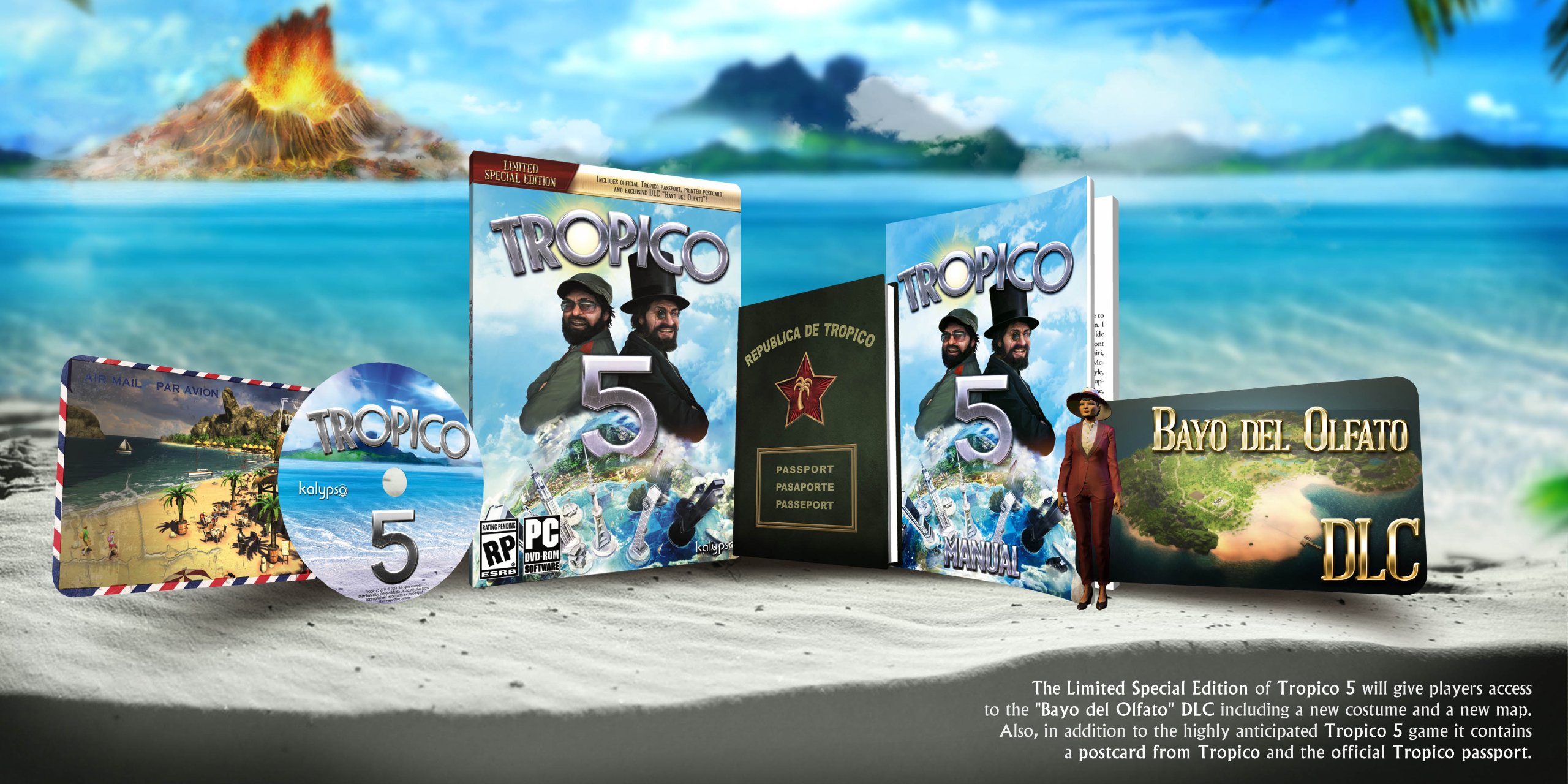 Tropico 5 - PC Game | City Building & Political Simulation | Play as El Presidente in Tropical Paradise
