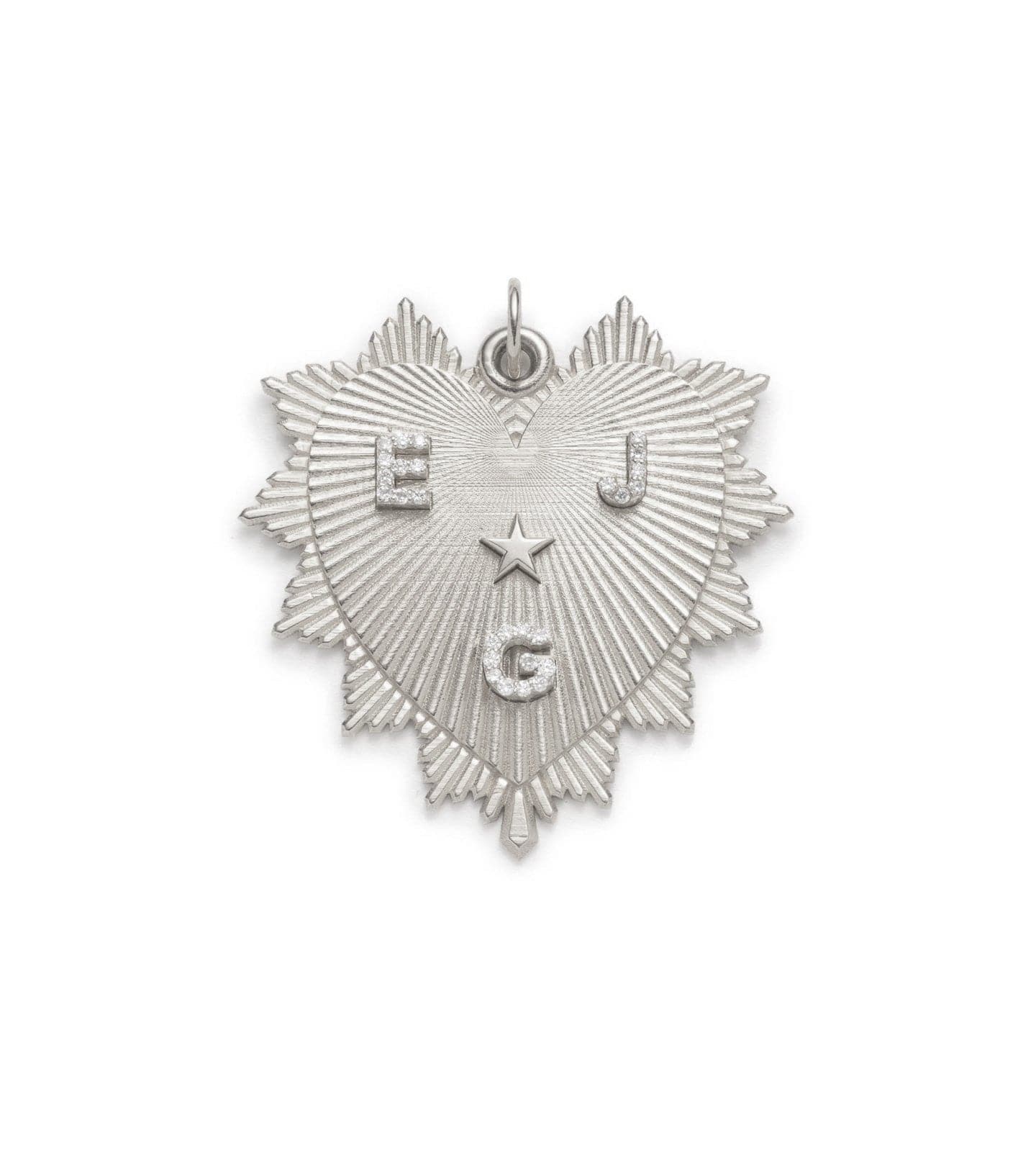 18K White Gold