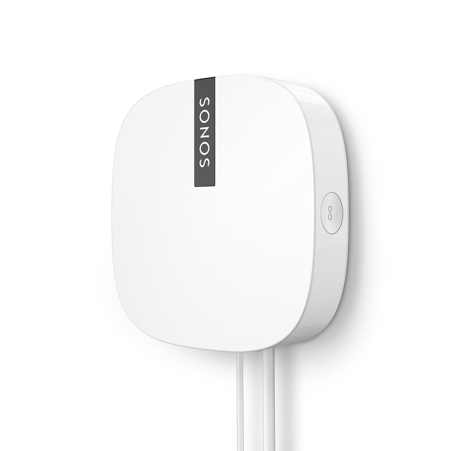 Sonos Boost WiFi Signal Booster - Extend Wireless Network Range for Sonos Speakers | Perfect for Home Theater, Multi-Room Audio & Streaming Music