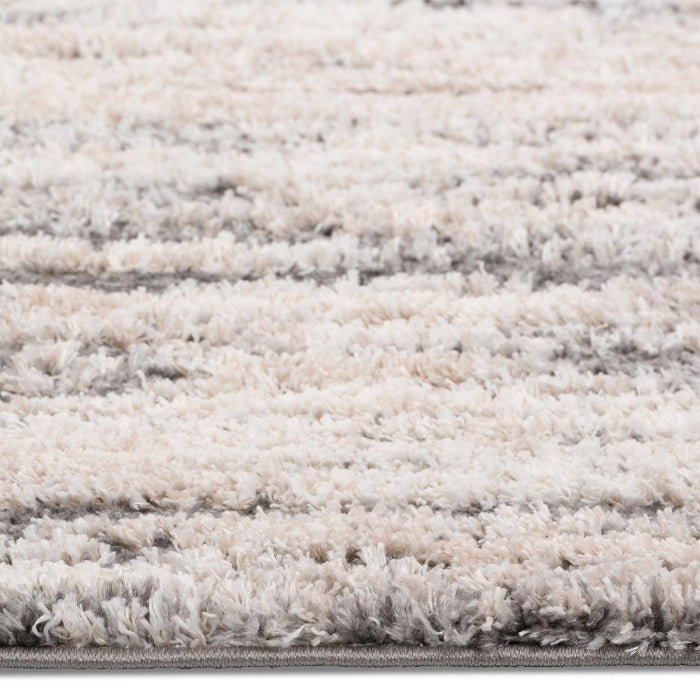Bisera Soft Polyester Powerloom Shag Rug - Plush & Durable Area Rug for Living Room, Bedroom, Nursery | Cozy Home Decor, Perfect for Family Spaces & Kids Play Areas