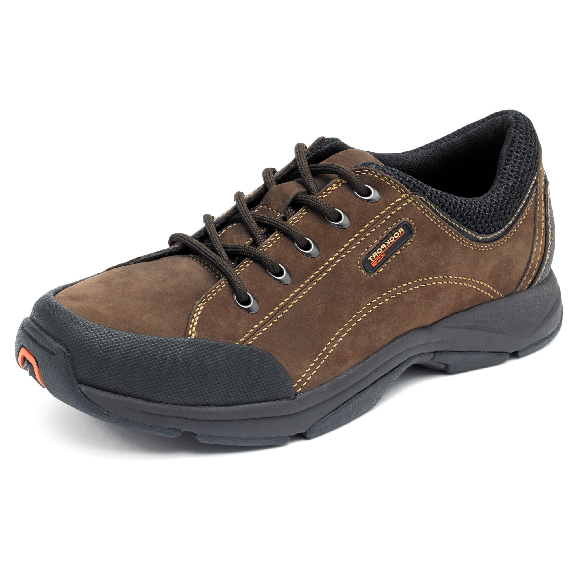 Rockport Men's Chranson Walking Shoe - Comfortable & Supportive Casual Sneakers for Walking, Travel & Everyday Wear