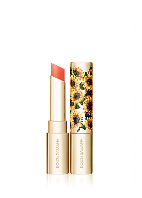 DOLCE & GABANA Sheerlips Hydrating Tinted Lip Balm - Joyful Sunflower Shade, Moisturizing & Nourishing Lip Care for Daily Wear | Perfect for Work, Date Night & Everyday Makeup Routine