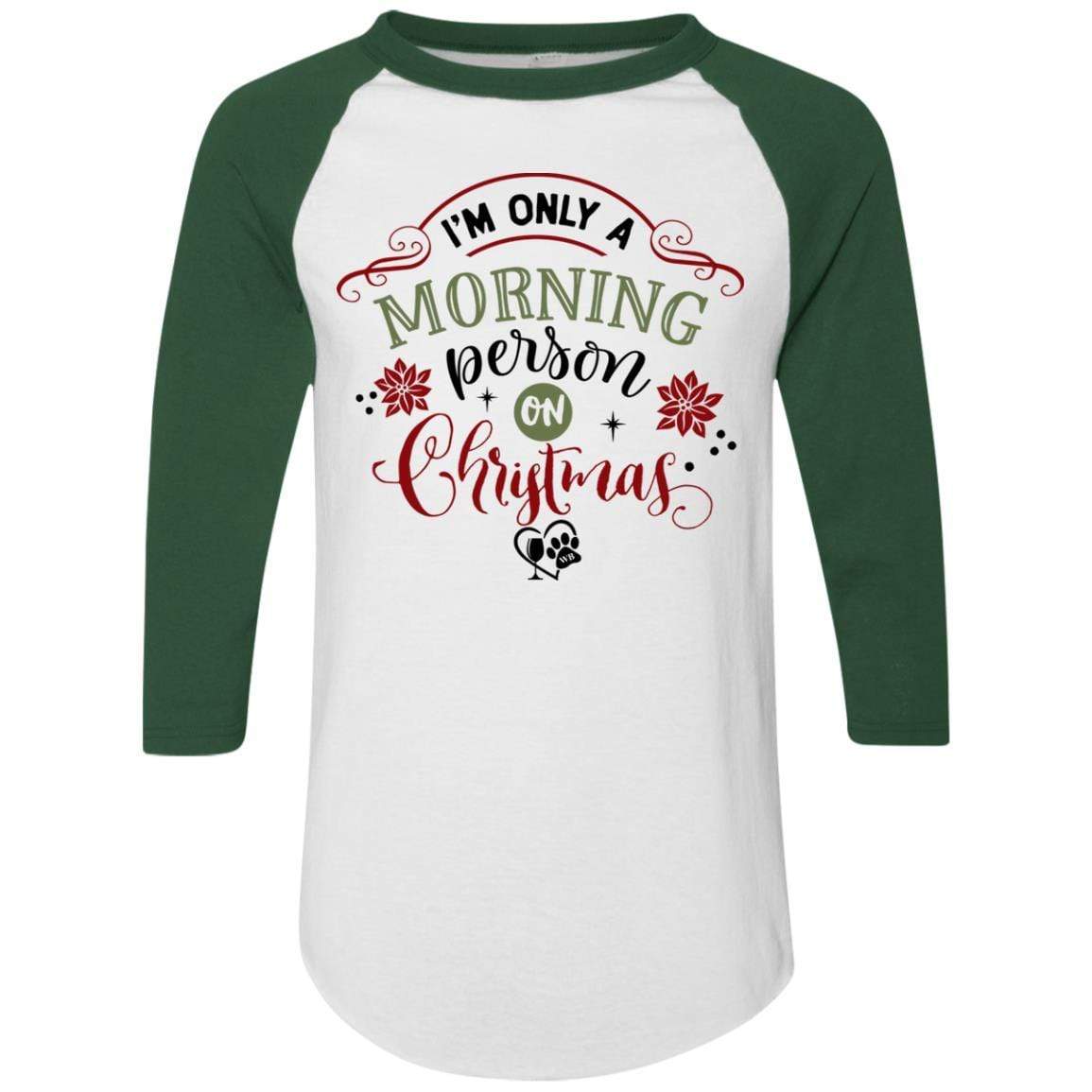 WineyBitches.Co Colorblock Raglan Jersey - Stylish Women's Baseball Tee for Casual Wear, Lounge & Weekend Outfits
