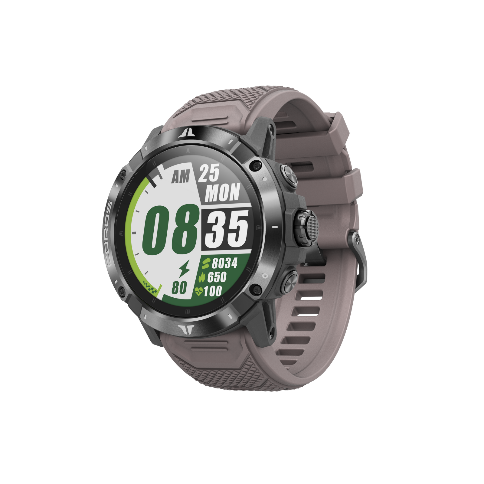 COROS VERTIX 2 Multisport GPS Smartwatch with Heart Rate Monitor - Rugged Outdoor Watch for Hiking, Running, Cycling & Adventure Sports