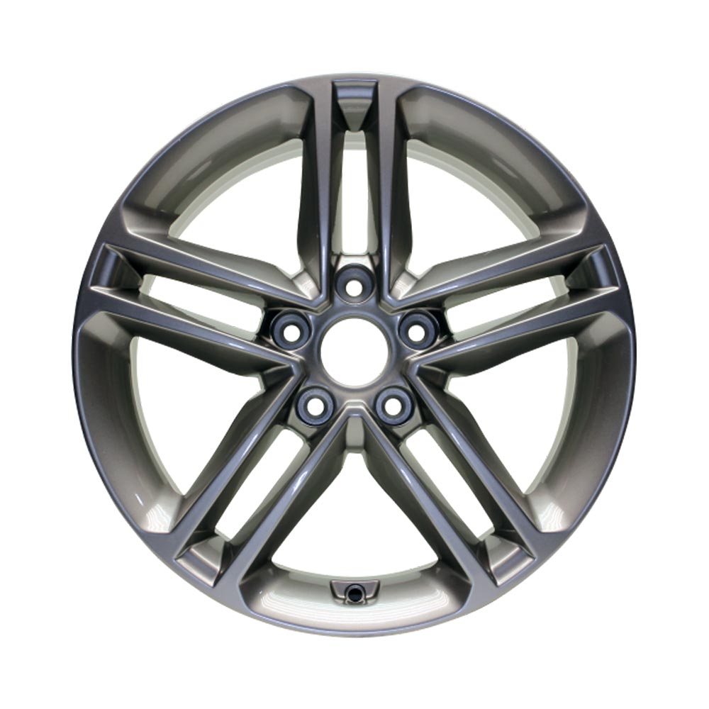 2017-2018 Hyundai Santa Fe 17 Inch Replacement Wheel Rim 70907 - OEM Style Alloy Wheels for Off-Road & City Driving