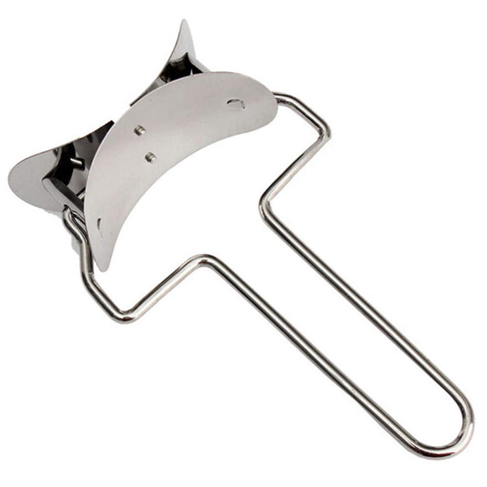 Stainless Steel Ravioli Maker & Dumpling Press - Dough Pressing Tool for Homemade Pasta, Dumplings, Pie & More | Perfect for Italian Cuisine, Asian Cooking & Baking Enthusiasts