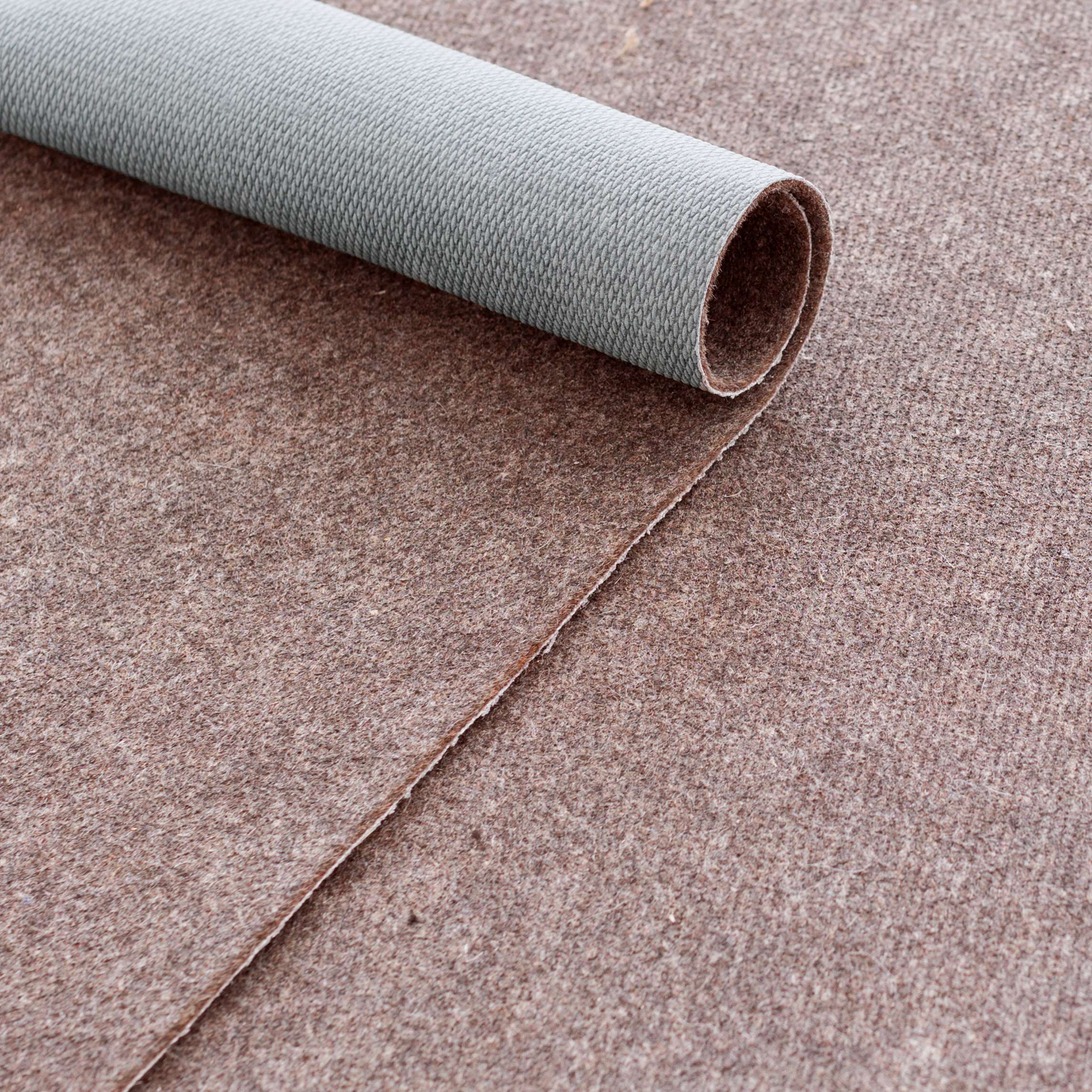 Dash & Albert Non-Slip Solid Rug Pad - Secure Grip for Hardwood Floors & Tile - Perfect for Living Room, Bedroom & High Traffic Areas