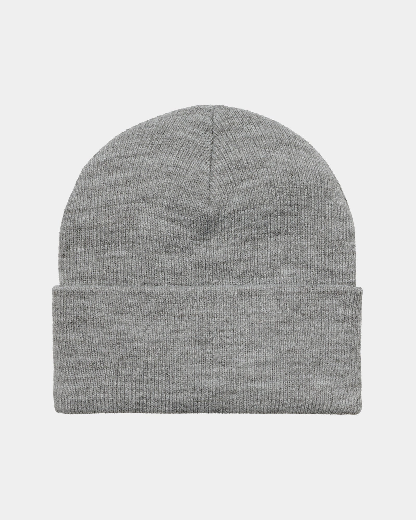 Chase Beanie - Soft Grey Heather Knit Winter Hat for Men & Women - Cozy Unisex Beanie for Cold Weather, Outdoor Activities, and Casual Wear