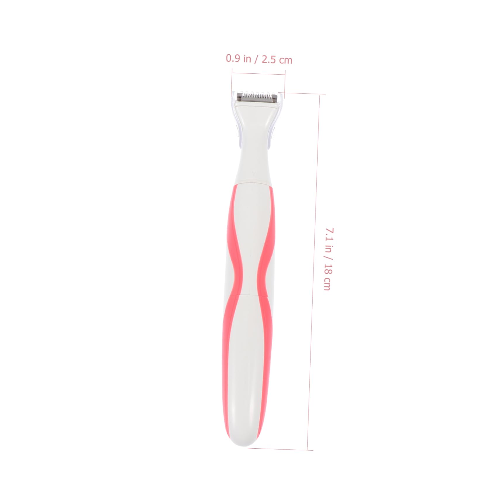 Women's Hair Shaving Razor - 5-Blade Body Hair Trimmer for Underarm, Leg & Bikini Line - Smooth Skin Epilator for Women - Perfect for Travel, Gym & Home Use